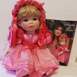 Marie Osmond "Coming Up Roses" Friendship Doll * #5974/15000